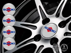 Suzuki Autocollants Bombés Avancés Grille Pulsation Radiante